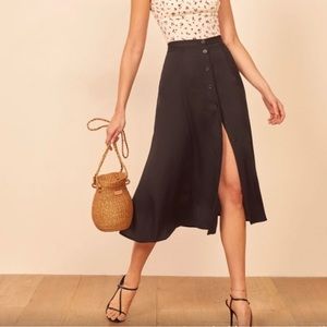 Reformation hermosa rare classic black